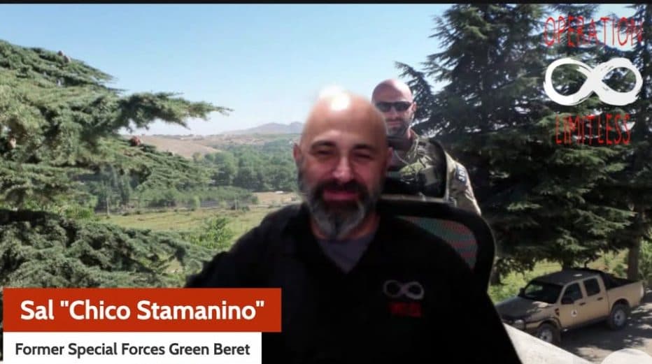 Sal Rossano live on the Operation Limitless podcast